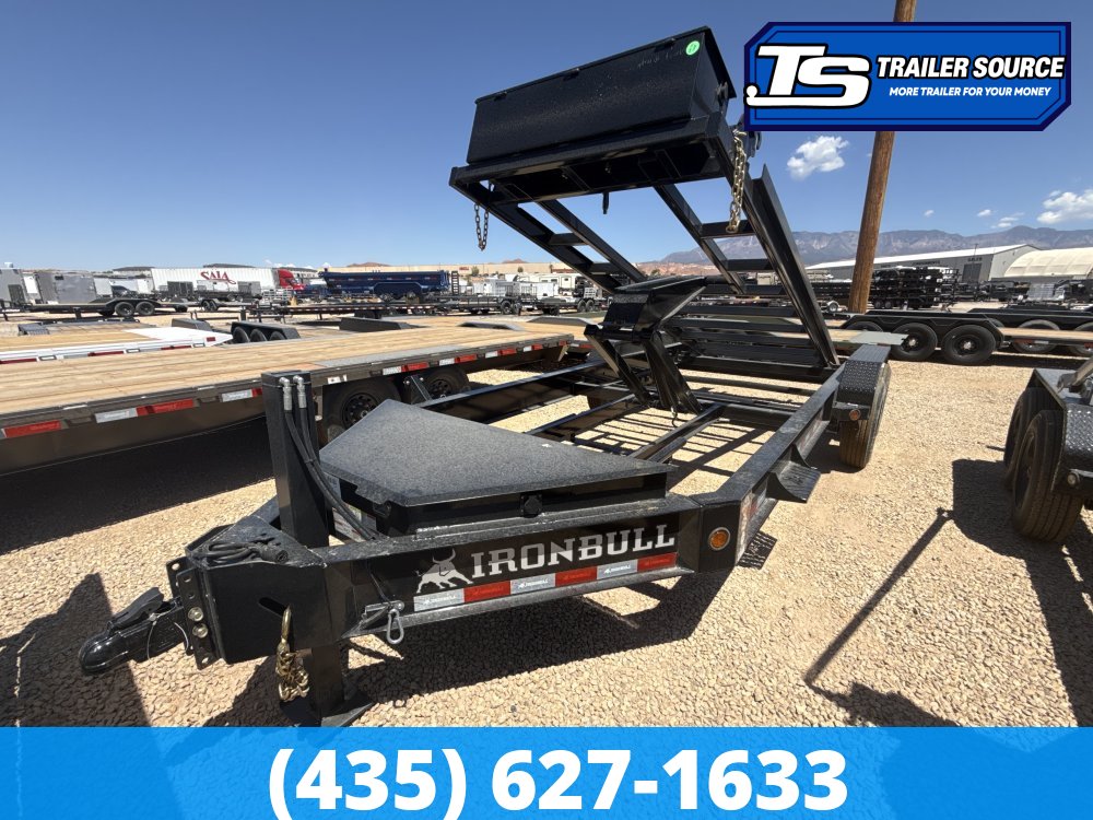 16' Iron Bull DBB Roll Off Trailer