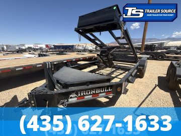 16' Iron Bull DBB Roll Off Trailer