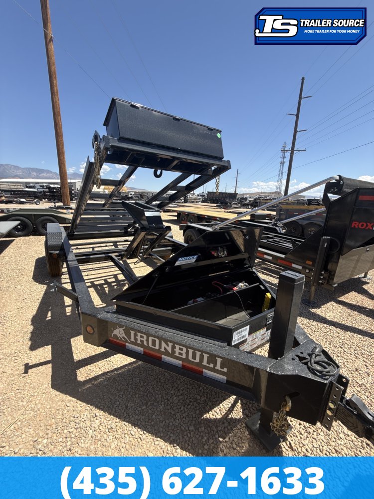 16' Iron Bull DBB Roll Off Trailer