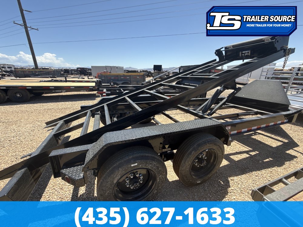 16' Iron Bull DBB Roll Off Trailer