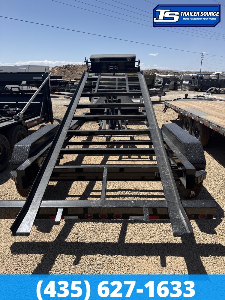 16' Iron Bull DBB Roll Off Trailer