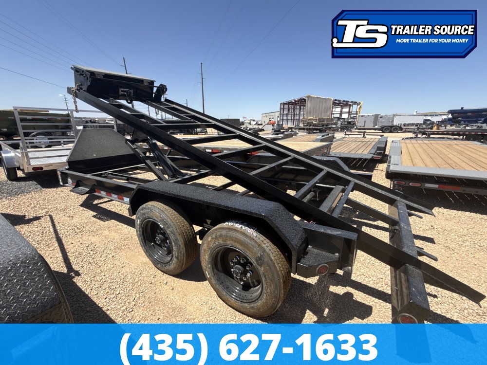 16' Iron Bull DBB Roll Off Trailer