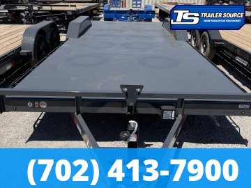 8.5x22 Lamar CC Wide Body w/ Drive Over Fenders Flatbed Car Hauler