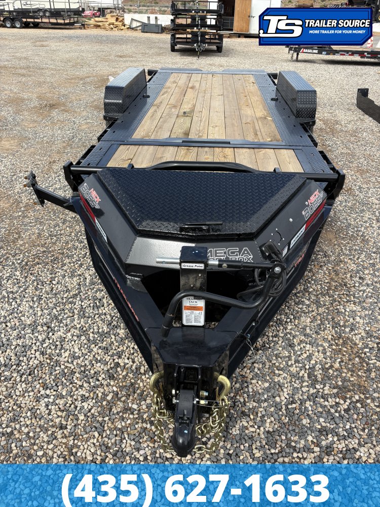 7x20 Horizon HET Tilt Trailer - 21K GVWR - 10K Axles, 17.5" HD Wheels, 18 Ply Tires, Torsion Axles