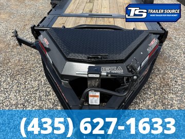 7x20 Horizon HET Tilt Trailer - 21K GVWR - 10K Axles, 17.5" HD Wheels, 18 Ply Tires, Torsion Axles