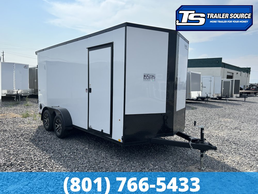 7x16 Look ST DLX Enclosed Cargo