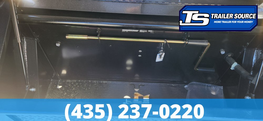8.5x35 Diamond C FMAX 212 Gooseneck Equipment Trailer - 25.9K GVWR - ABS Brakes, Max Ramps