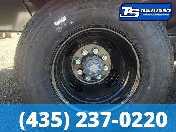 8.5x35 Diamond C FMAX 212 Gooseneck Equipment Trailer - 25.9K GVWR - ABS Brakes, Max Ramps