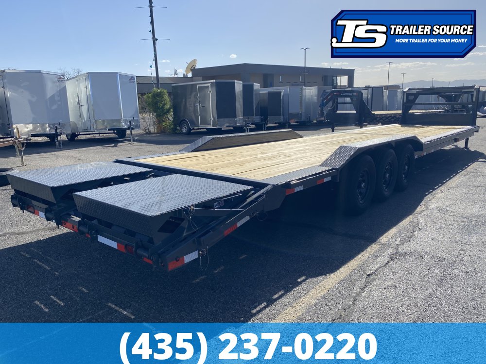 8.5x40 Lamar H8 Gooseneck Wide Body w/ Drive Over Fenders Equipment