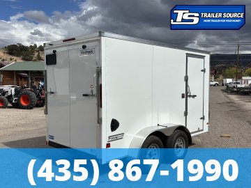 6x12 Haulmark Passport Enclosed Cargo Trailer - 6'6" Interior - 7K GVWR - .080 PolyCor