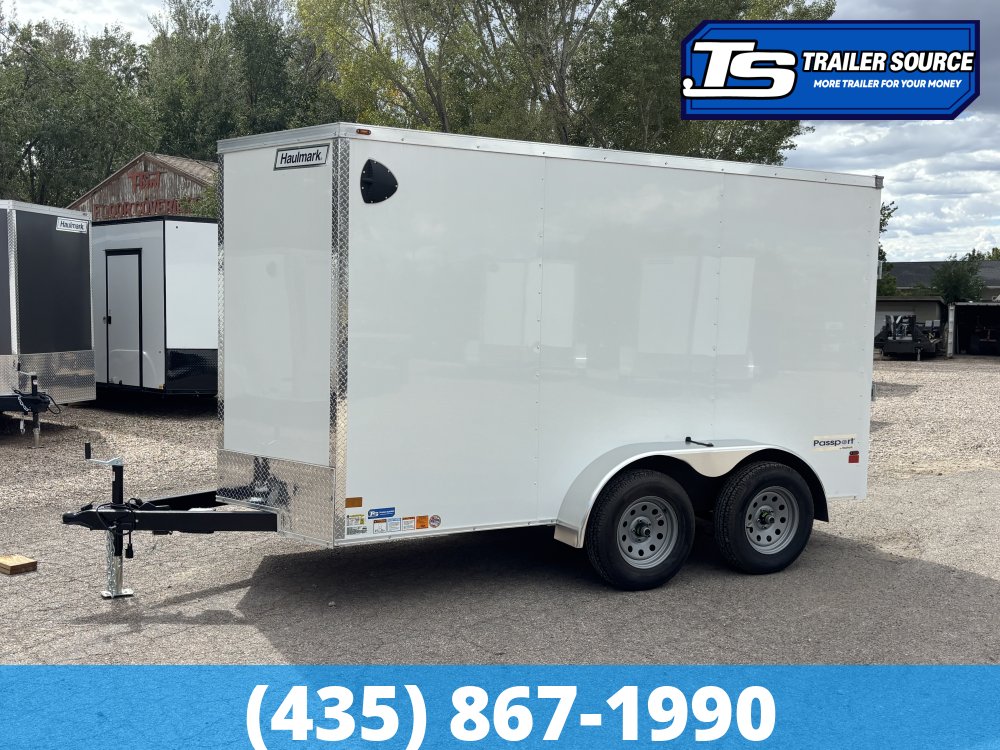 6x12 Haulmark Passport Enclosed Cargo