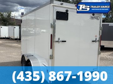 6x12 Haulmark Passport Enclosed Cargo Trailer - 6'6" Interior - 7K GVWR - .080 PolyCor