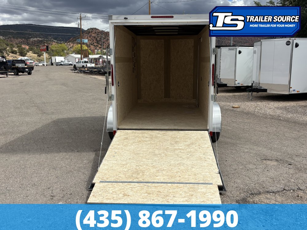 6x12 Haulmark Passport Enclosed Cargo Trailer - 6'6" Interior - 7K GVWR - .080 PolyCor