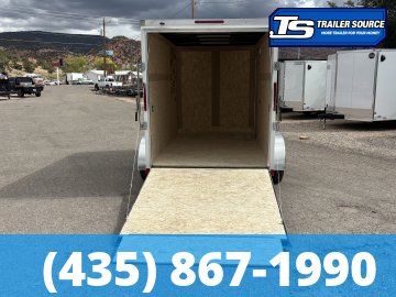 6x12 Haulmark Passport Enclosed Cargo Trailer - 6'6" Interior - 7K GVWR - .080 PolyCor