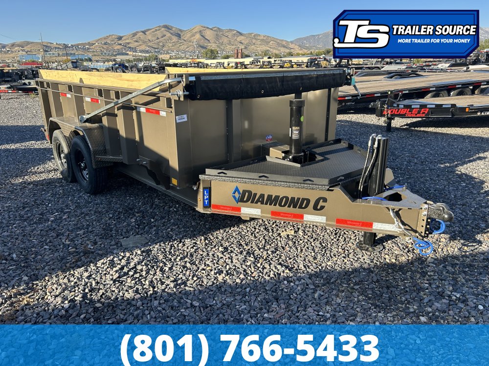 7x14 Diamond C LPT 207 Dump