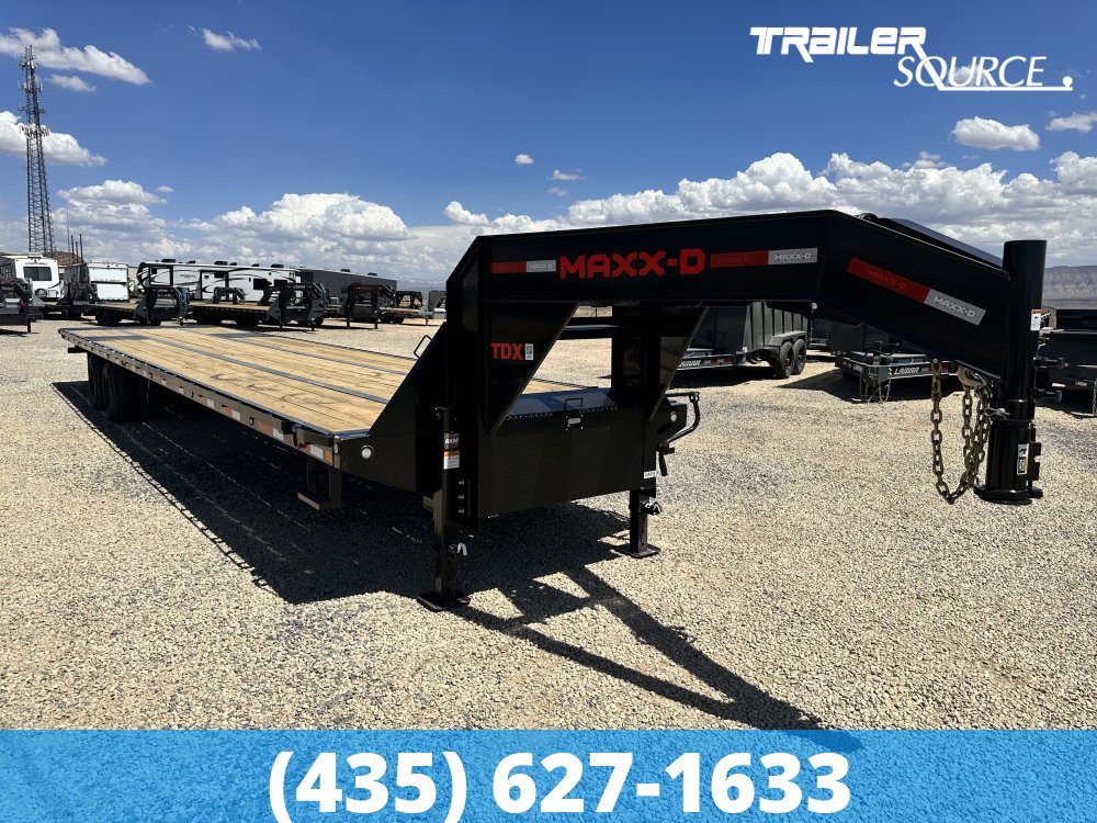 8.5x40 Maxx-D TDX 40' 25.9K Full Tilt Gooseneck