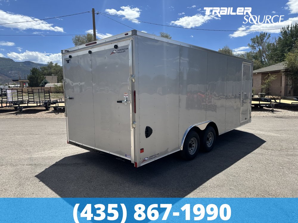 8.5x20 American Hauler Arrow Deluxe 7'0" 10K Tandem Axle Enclosed Cargo