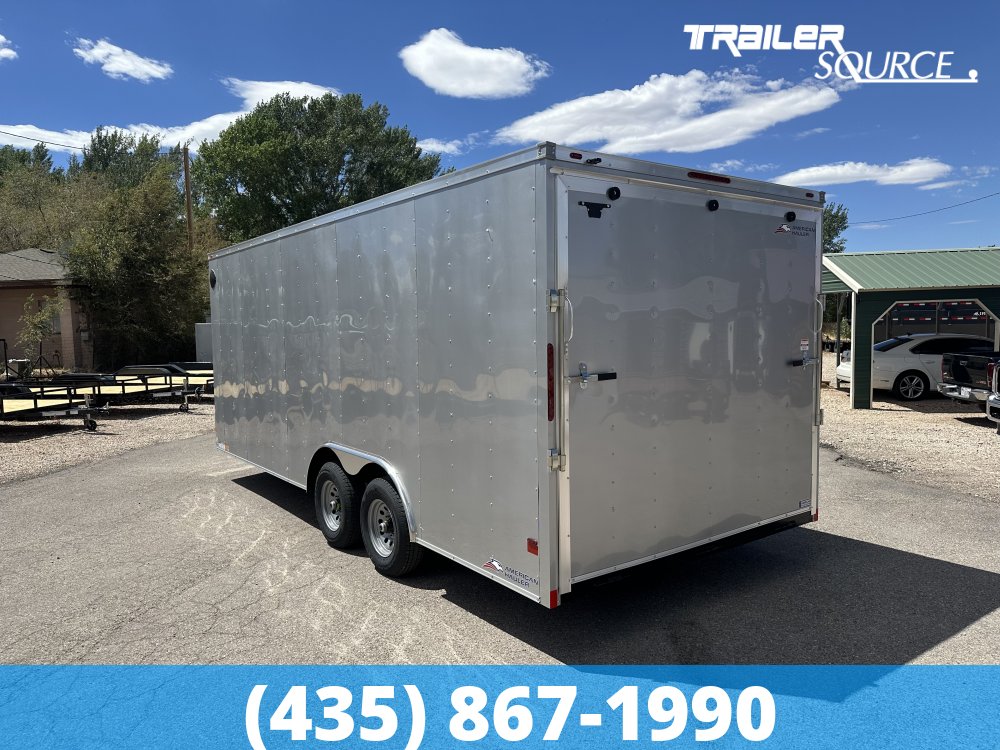 8.5x20 American Hauler Arrow Deluxe 7'0" 10K Tandem Axle Enclosed Cargo