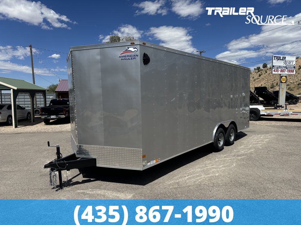 8.5x20 American Hauler Arrow Deluxe 7'0" 10K Tandem Axle Enclosed Cargo