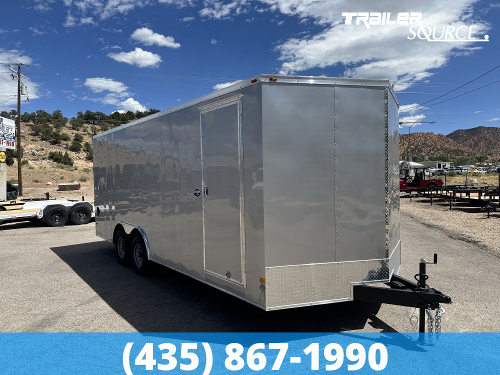 8.5x20 American Hauler Arrow Deluxe 7'0" 10K Tandem Axle Enclosed Cargo