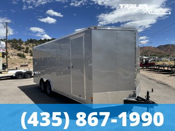 8.5x20 American Hauler Arrow Deluxe 7'0" 10K Tandem Axle Enclosed Cargo