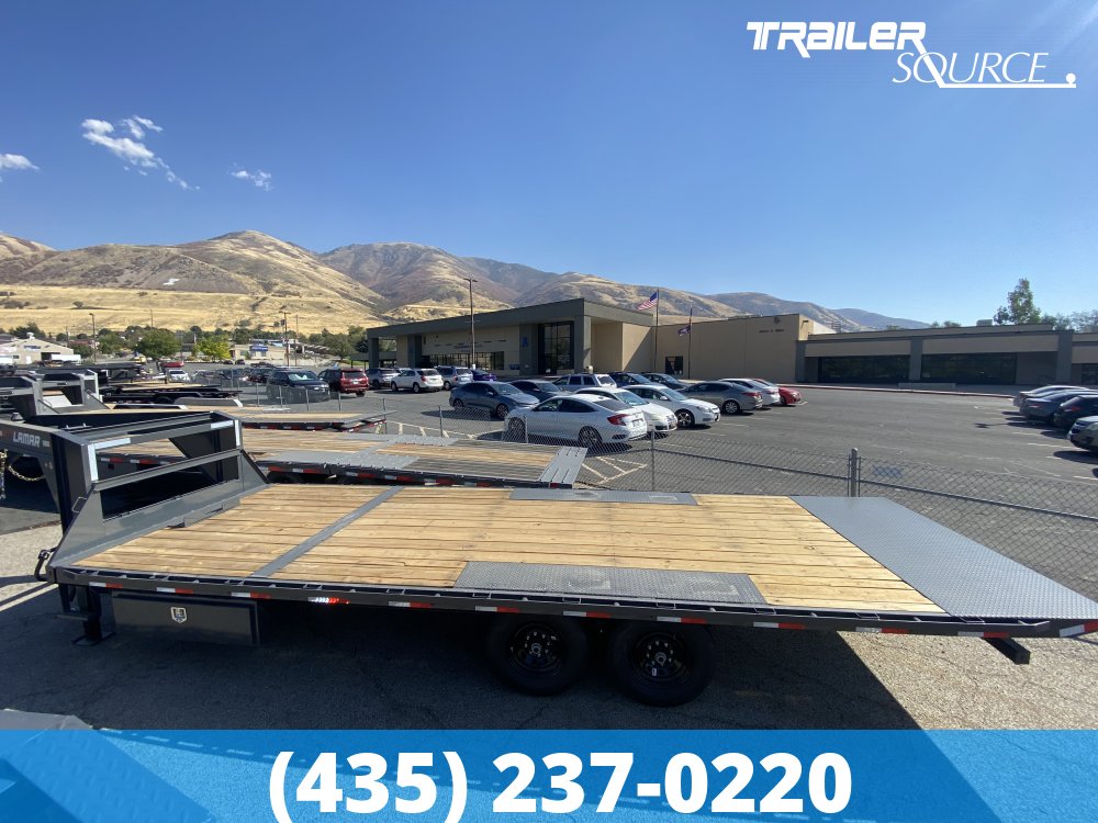 8.5x24 Lamar DO Tilt 14K Deckover Tilt Trailer