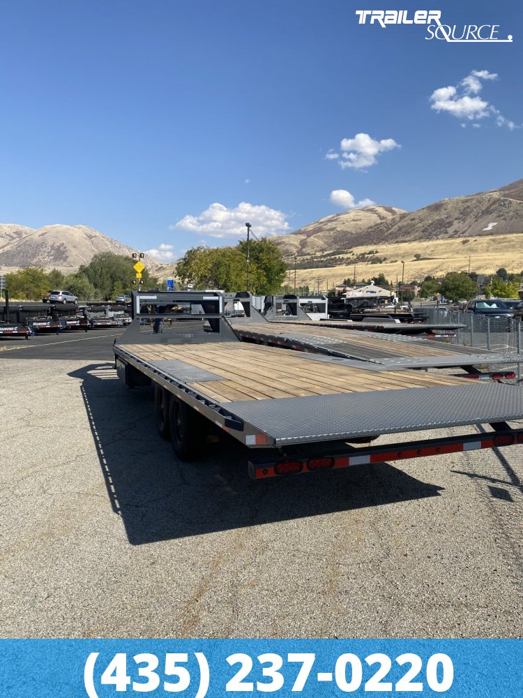 8.5x24 Lamar DO Tilt 14K Deckover Tilt Trailer