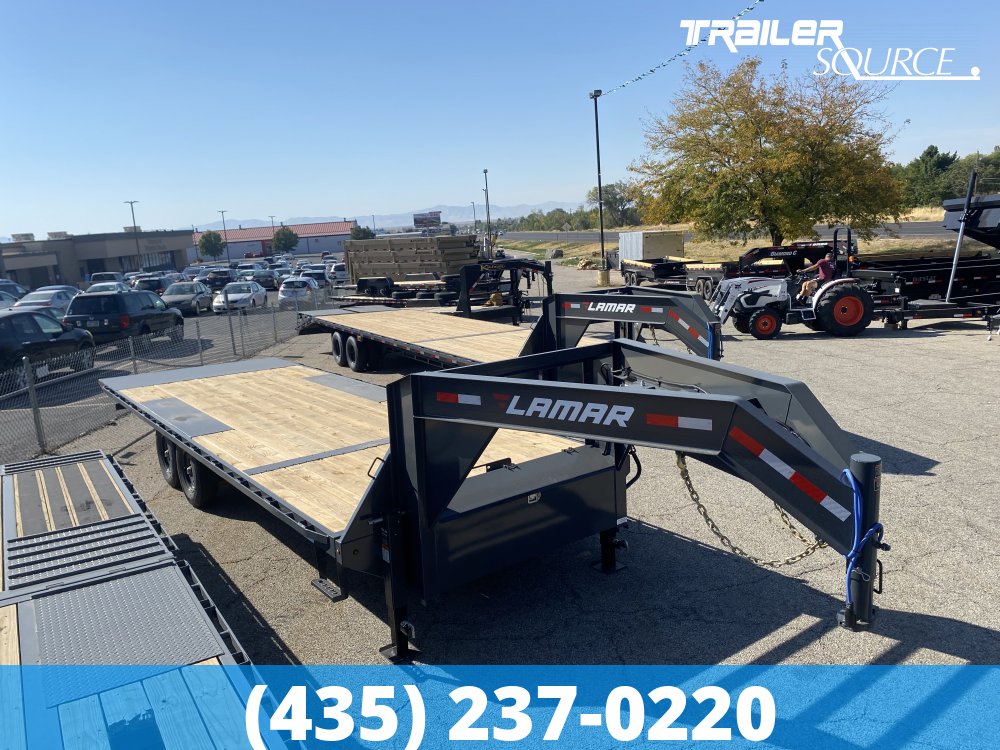 8.5x24 Lamar DO Tilt 14K Deckover Tilt Trailer