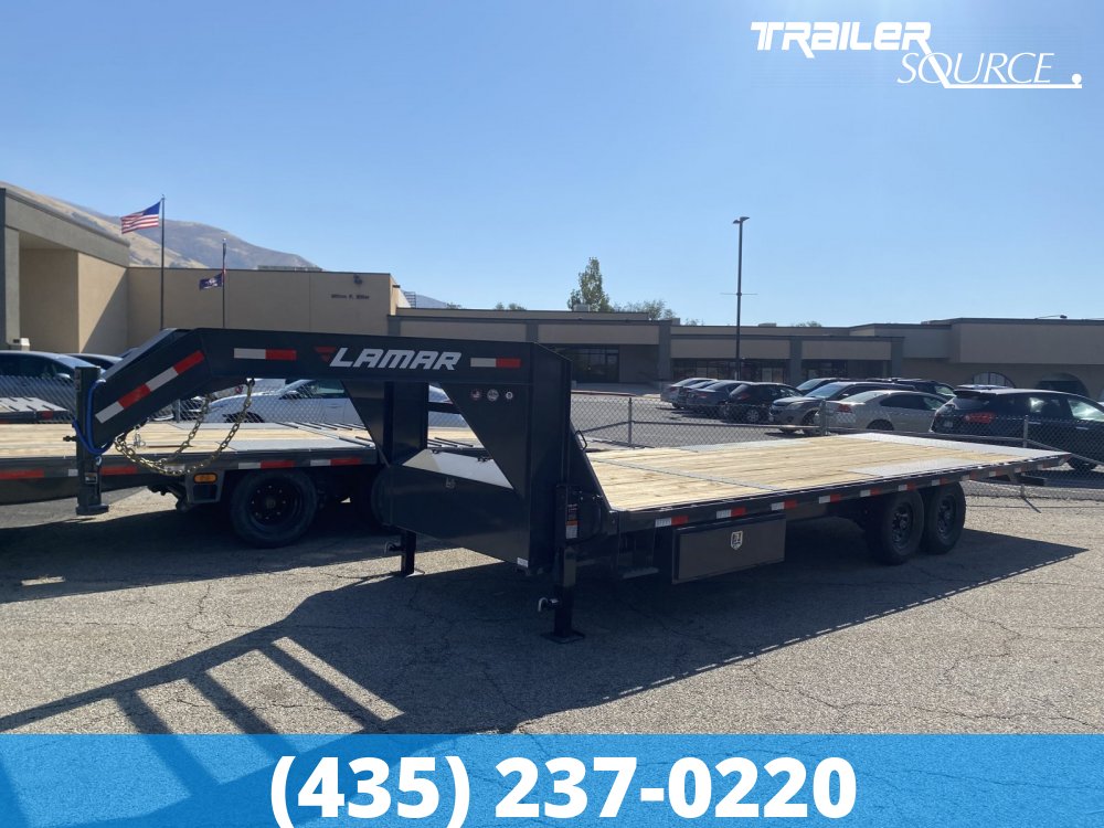 8.5x24 Lamar DO Tilt 14K Deckover Tilt Trailer