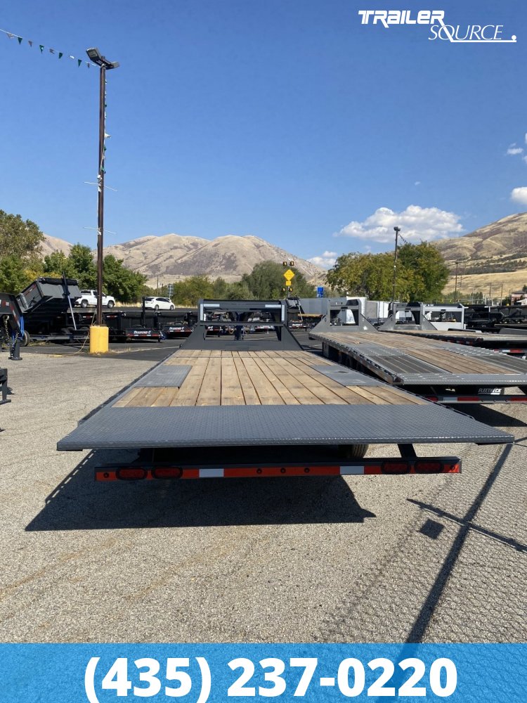 8.5x24 Lamar DO Tilt 14K Deckover Tilt Trailer