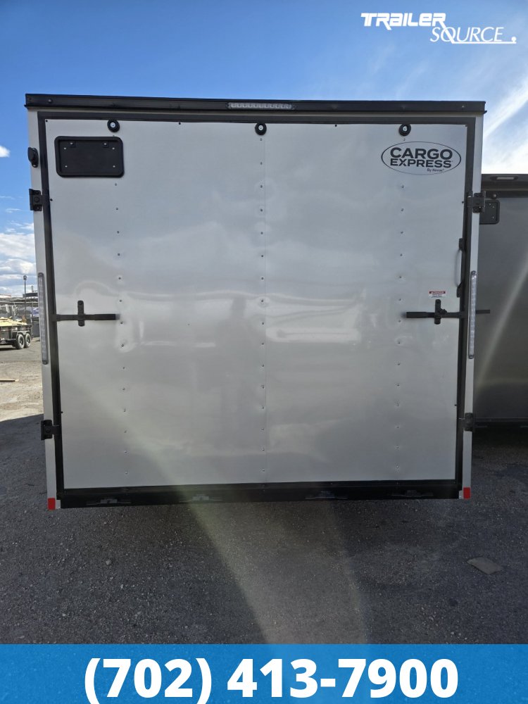 8.5x24 Cargo Express EX Series 10K Tandem Axle Enclosed Cargo