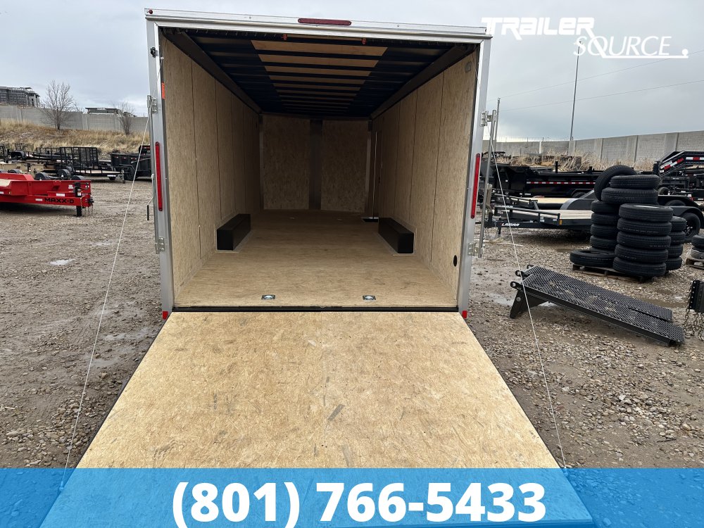 8.5x24 Look ST DLX 7'0" Interior 10K Tandem Axle Enclosed Cargo