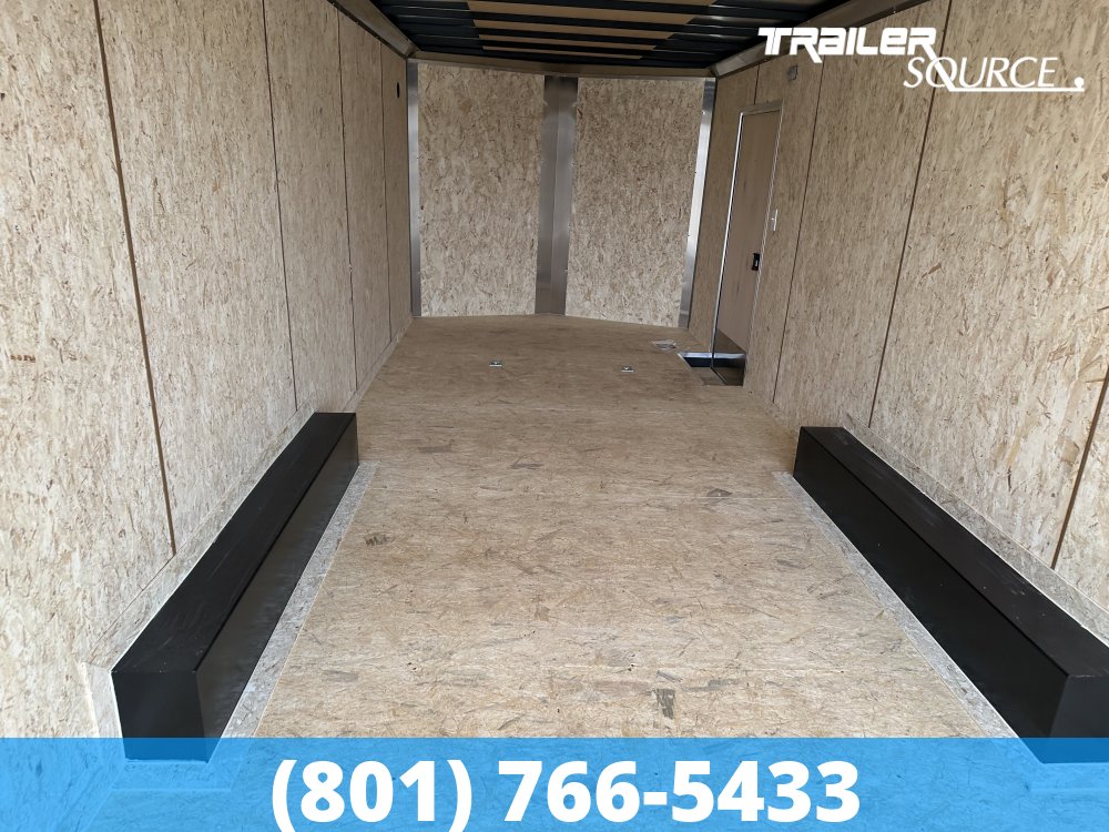 8.5x24 Look ST DLX 7'0" Interior 10K Tandem Axle Enclosed Cargo