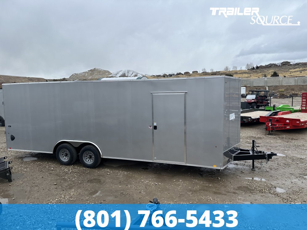 8.5x24 Look ST DLX 7'0" Interior 10K Tandem Axle Enclosed Cargo