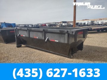 14' Maxx-D Roll Off Dumpster Bin