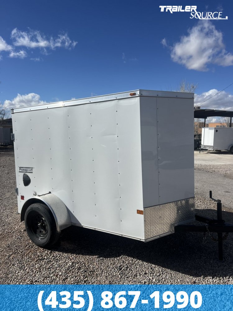 5x8 Haulmark Enclosed Cargo