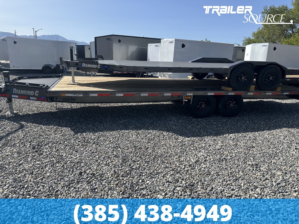 8.5x24 Diamond C DEC 207 15K Deckover