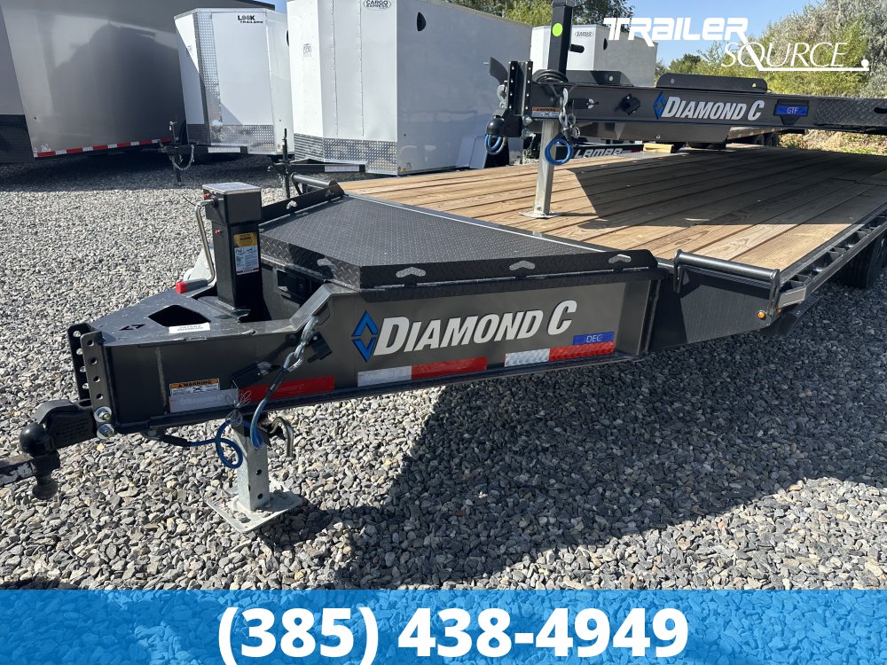 8.5x24 Diamond C DEC 207 15K Deckover