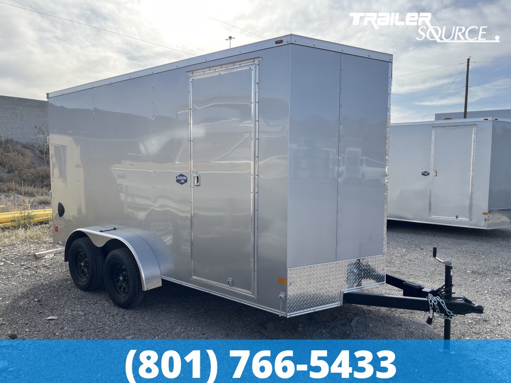 7x14 American Hauler Arrow Deluxe 7'0" 7K Tandem Axle Enclosed Cargo