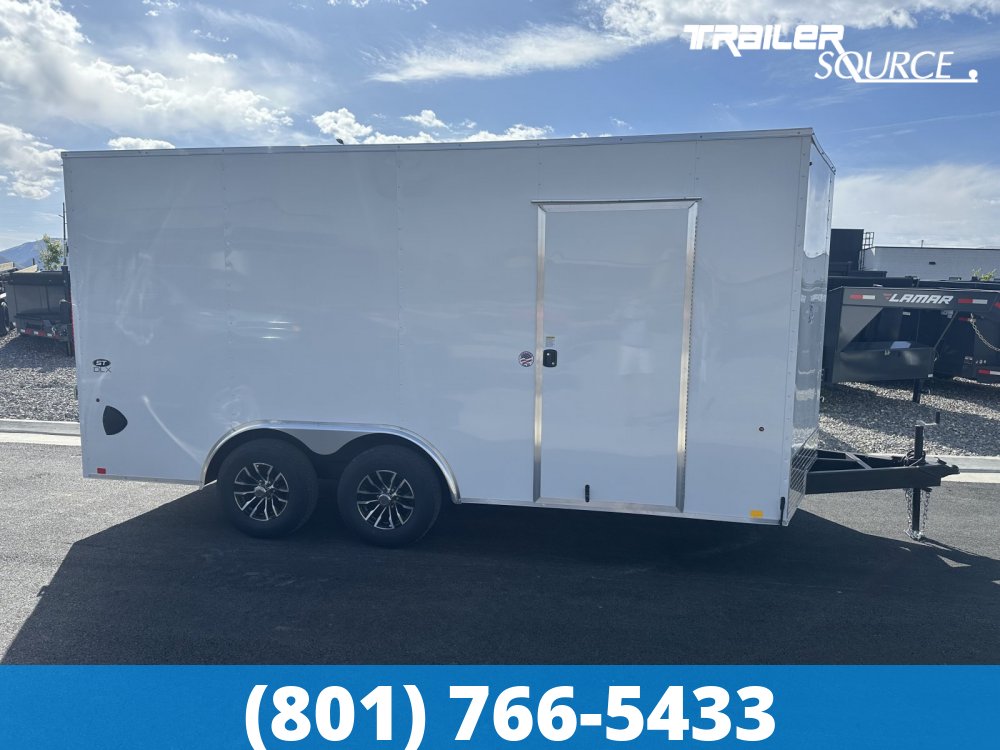 8.5x16 Look ST DLX 7'0" Interior 10K Tandem Axle Enclosed Cargo