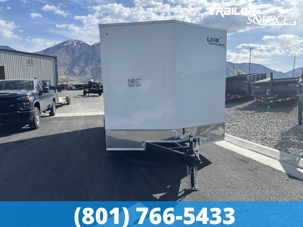 8.5x16 Look ST DLX 7'0" Interior 10K Tandem Axle Enclosed Cargo