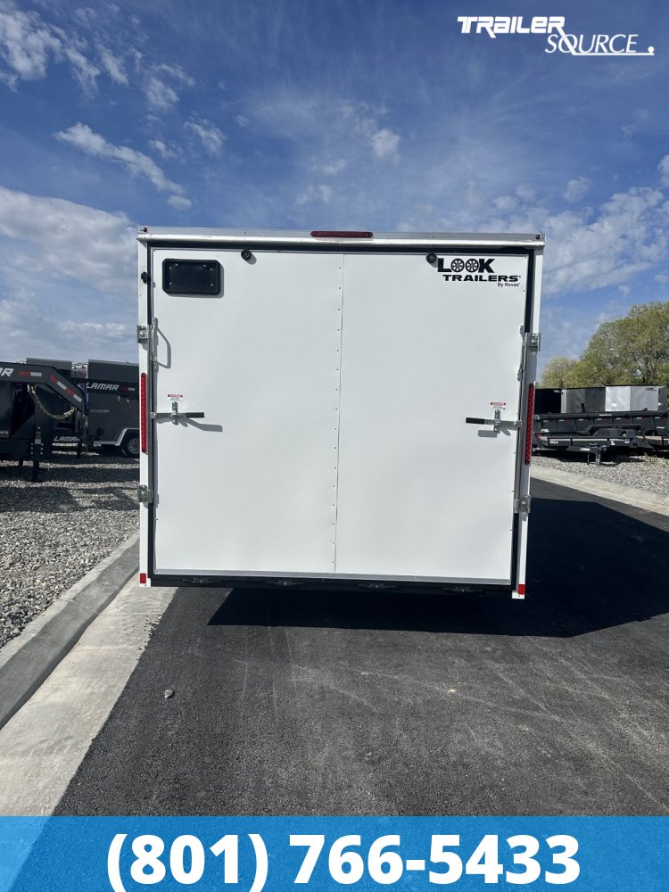 8.5x16 Look ST DLX 7'0" Interior 10K Tandem Axle Enclosed Cargo