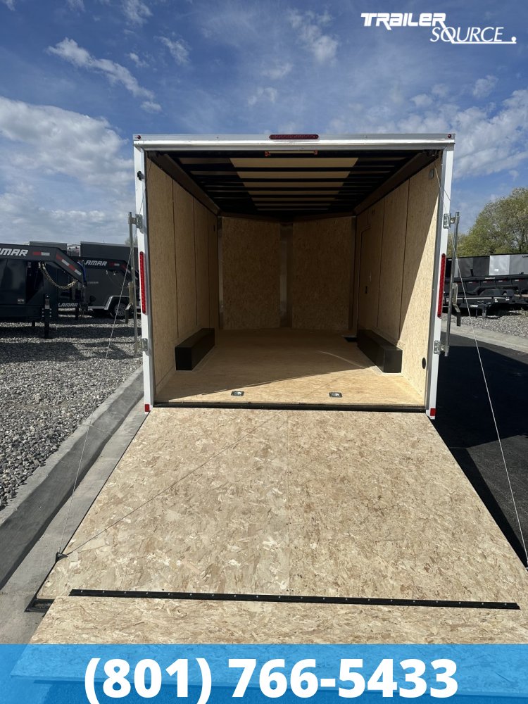 8.5x16 Look ST DLX 7'0" Interior 10K Tandem Axle Enclosed Cargo