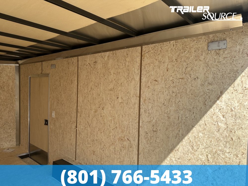 8.5x16 Look ST DLX 7'0" Interior 10K Tandem Axle Enclosed Cargo