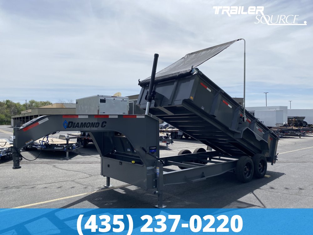 7x16 Diamond C LPT 208 18K Dump