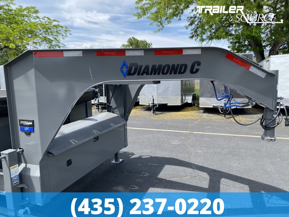 7x16 Diamond C LPT 208 18K Dump