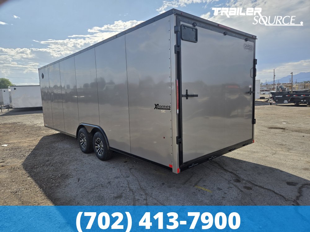 8.5x24 Cargo Express XL SE 7'0" Interior 10K Tandem Axle Enclosed Cargo
