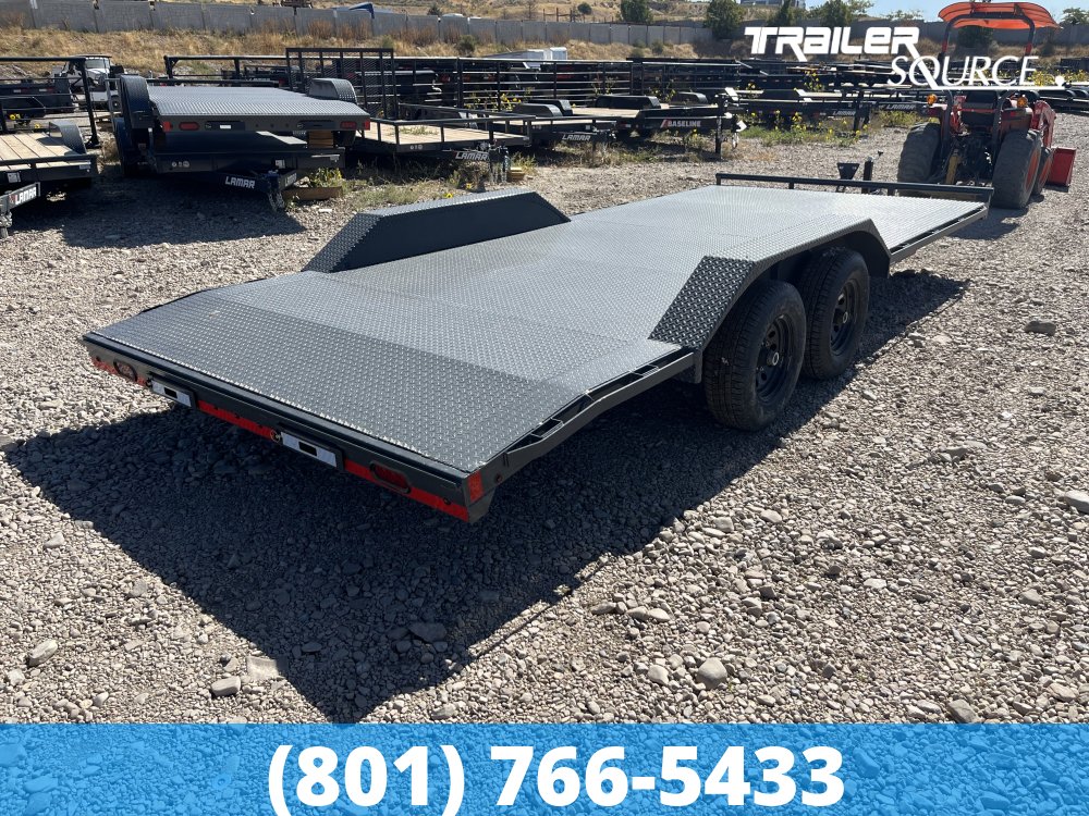 8.5x22 Lamar CC WideBody Drive Over Fenders 10K Car Hauler