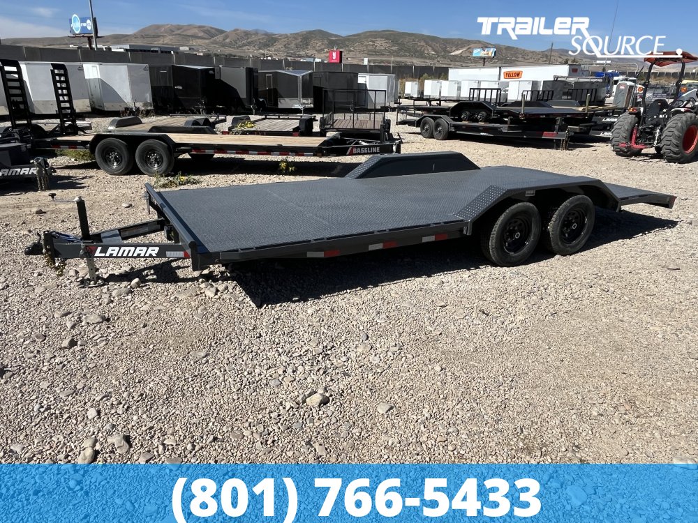 8.5x22 Lamar CC WideBody Drive Over Fenders 10K Car Hauler