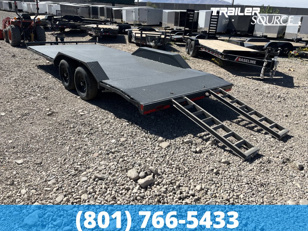 8.5x22 Lamar CC WideBody Drive Over Fenders 10K Car Hauler